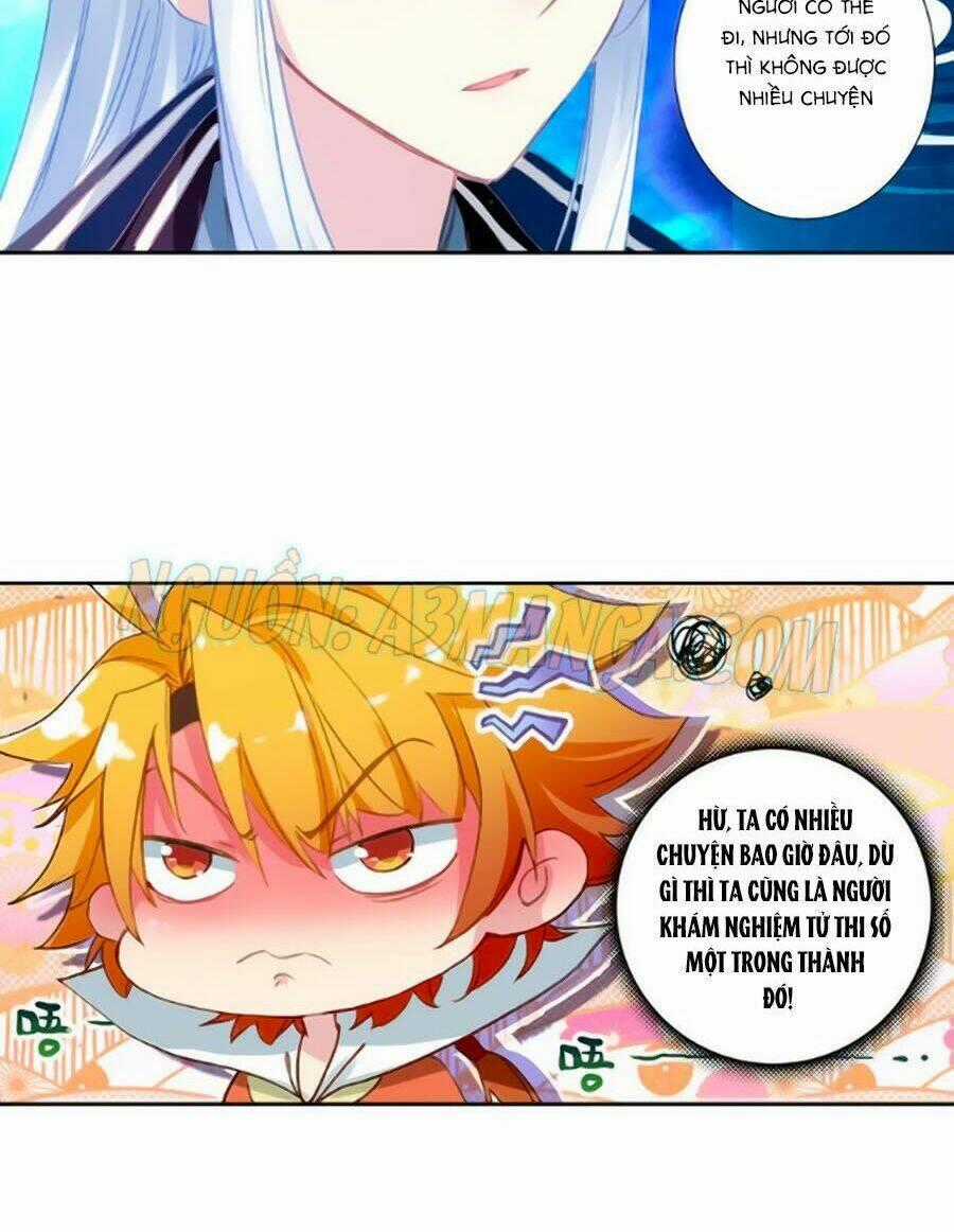 Trâm Trung Lục Chapter 20.1 trang 19