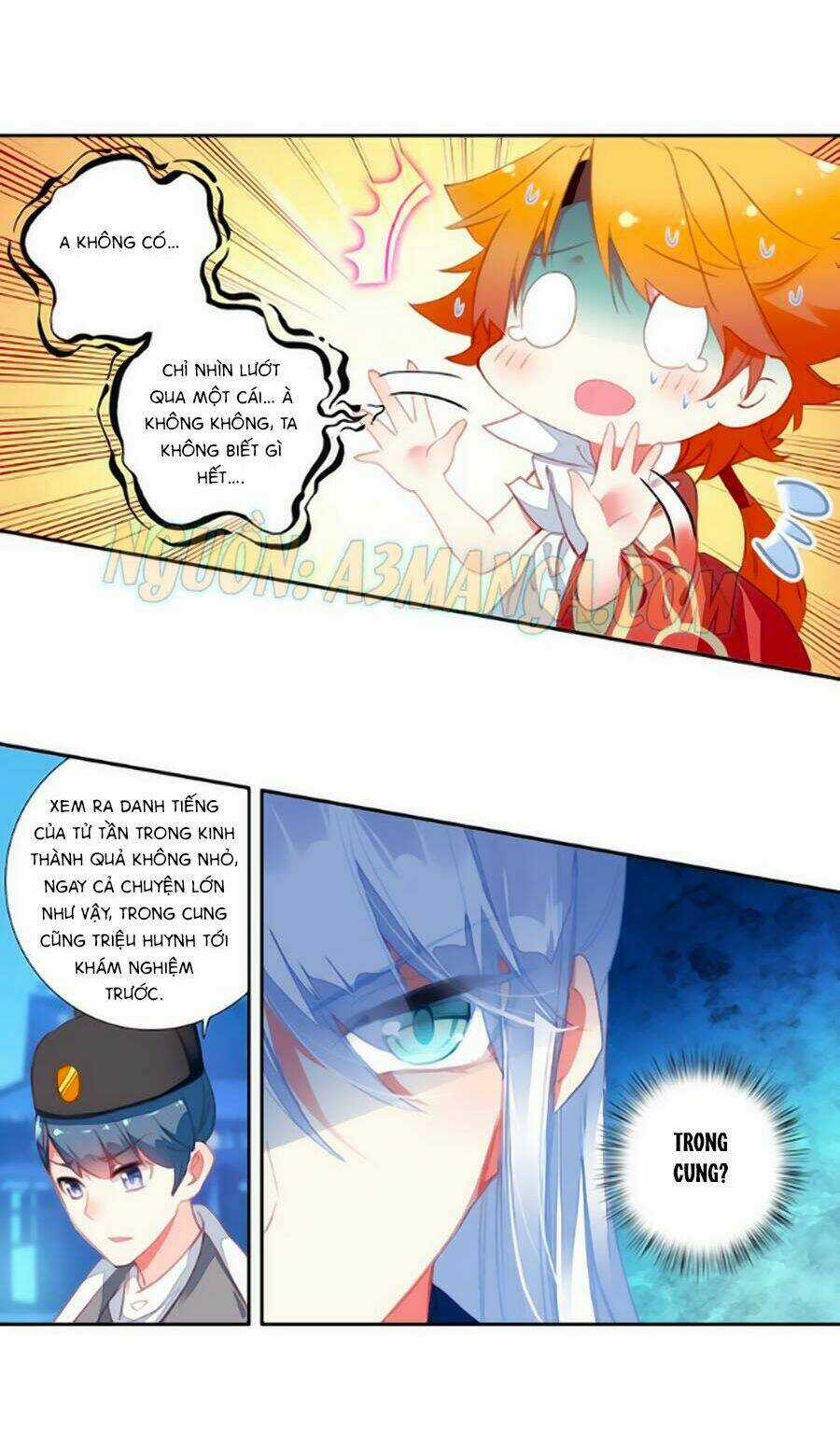 Trâm Trung Lục Chapter 20.1 trang 2