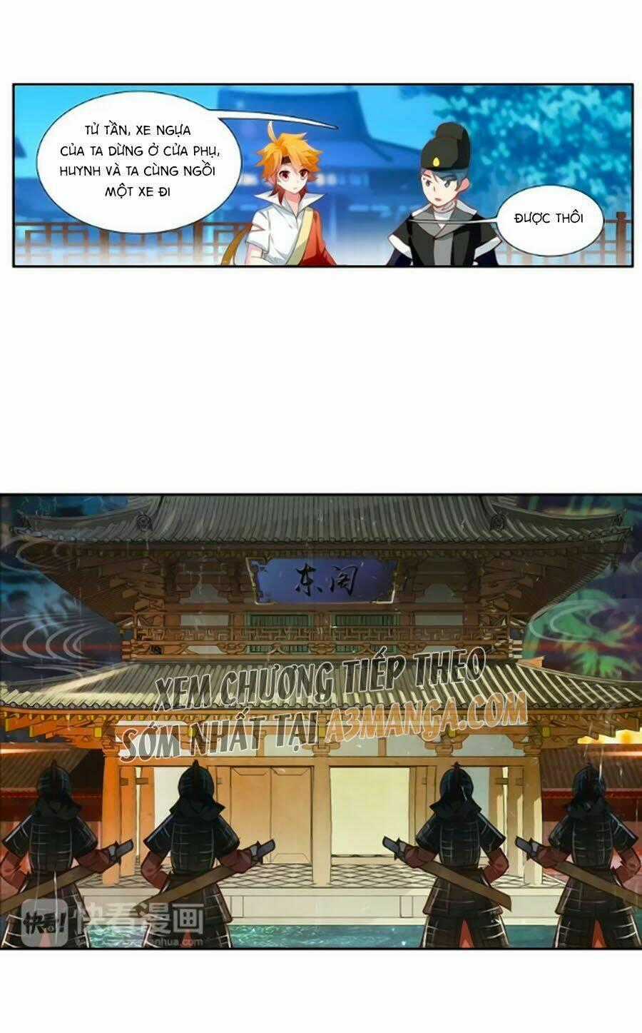 Trâm Trung Lục Chapter 20.1 trang 20