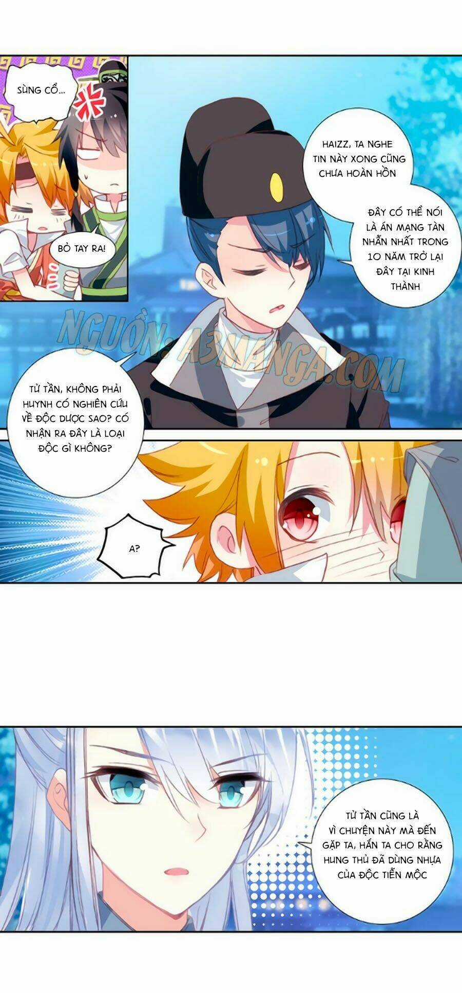 Trâm Trung Lục Chapter 20.1 trang 3