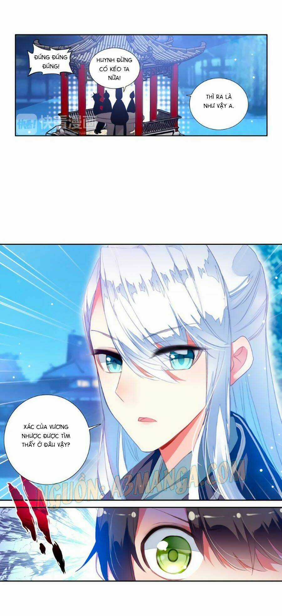 Trâm Trung Lục Chapter 20.1 trang 4