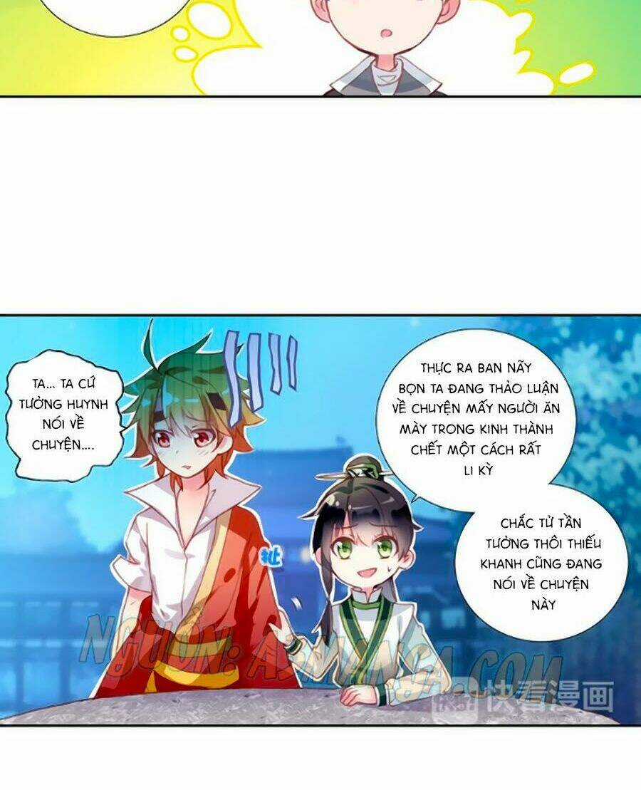 Trâm Trung Lục Chapter 20.1 trang 6