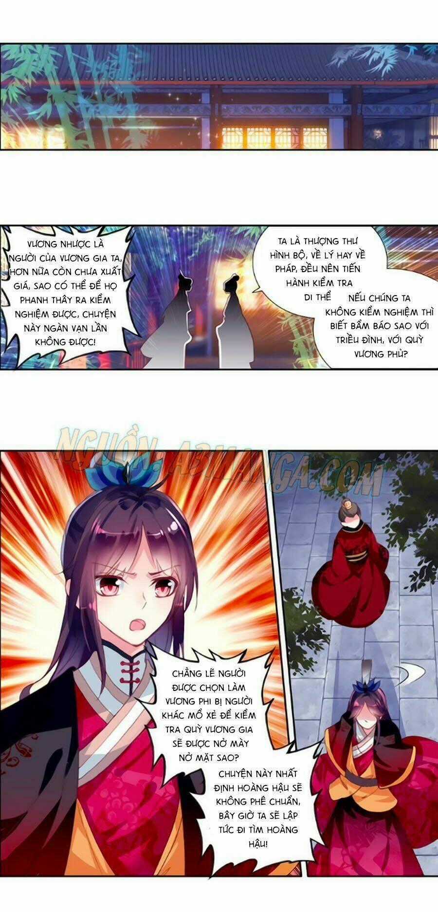 Trâm Trung Lục Chapter 20.2 trang 0