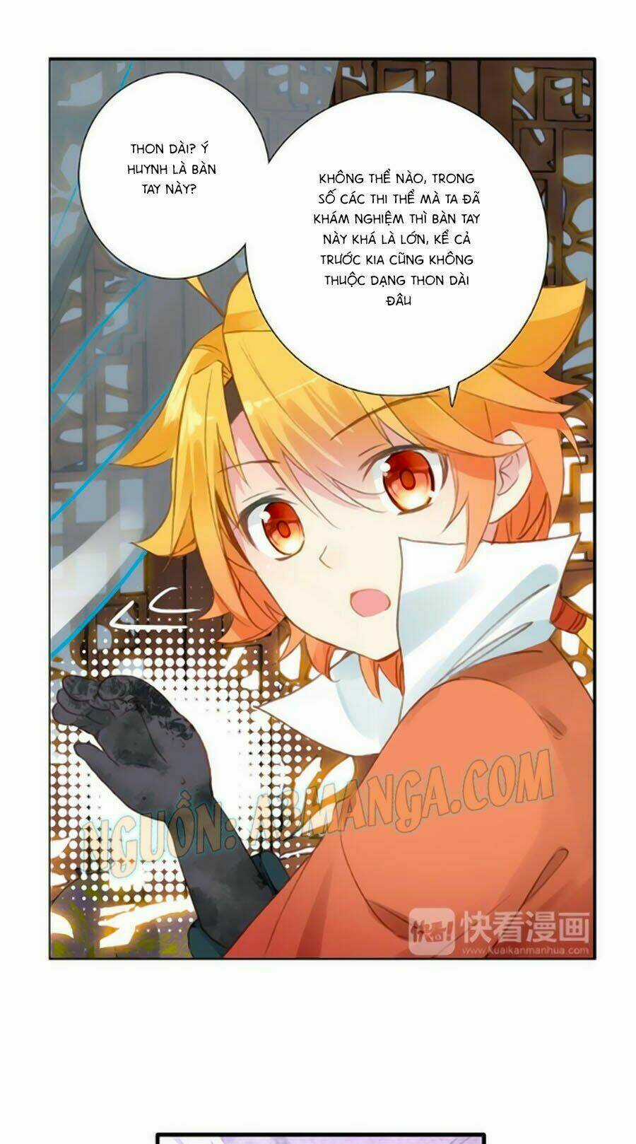 Trâm Trung Lục Chapter 20.2 trang 13