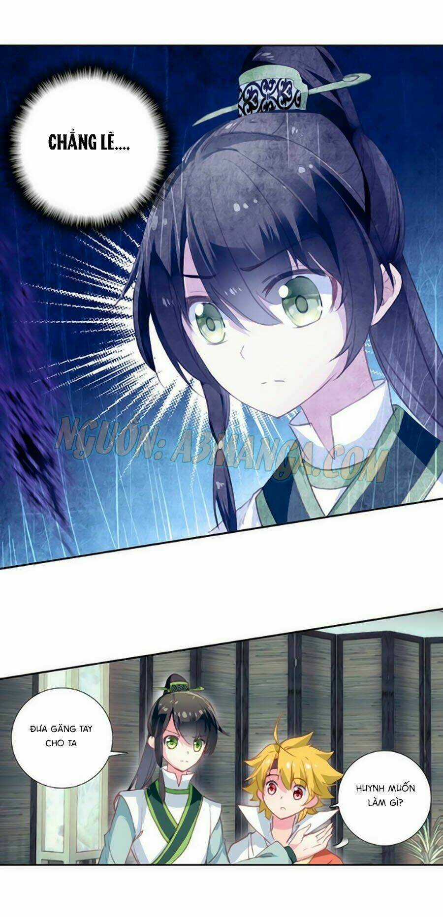 Trâm Trung Lục Chapter 20.2 trang 15