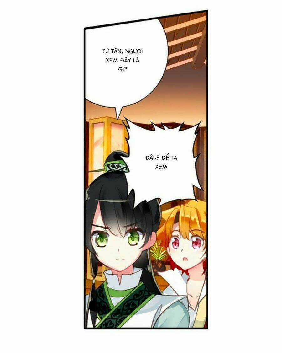 Trâm Trung Lục Chapter 20.2 trang 19