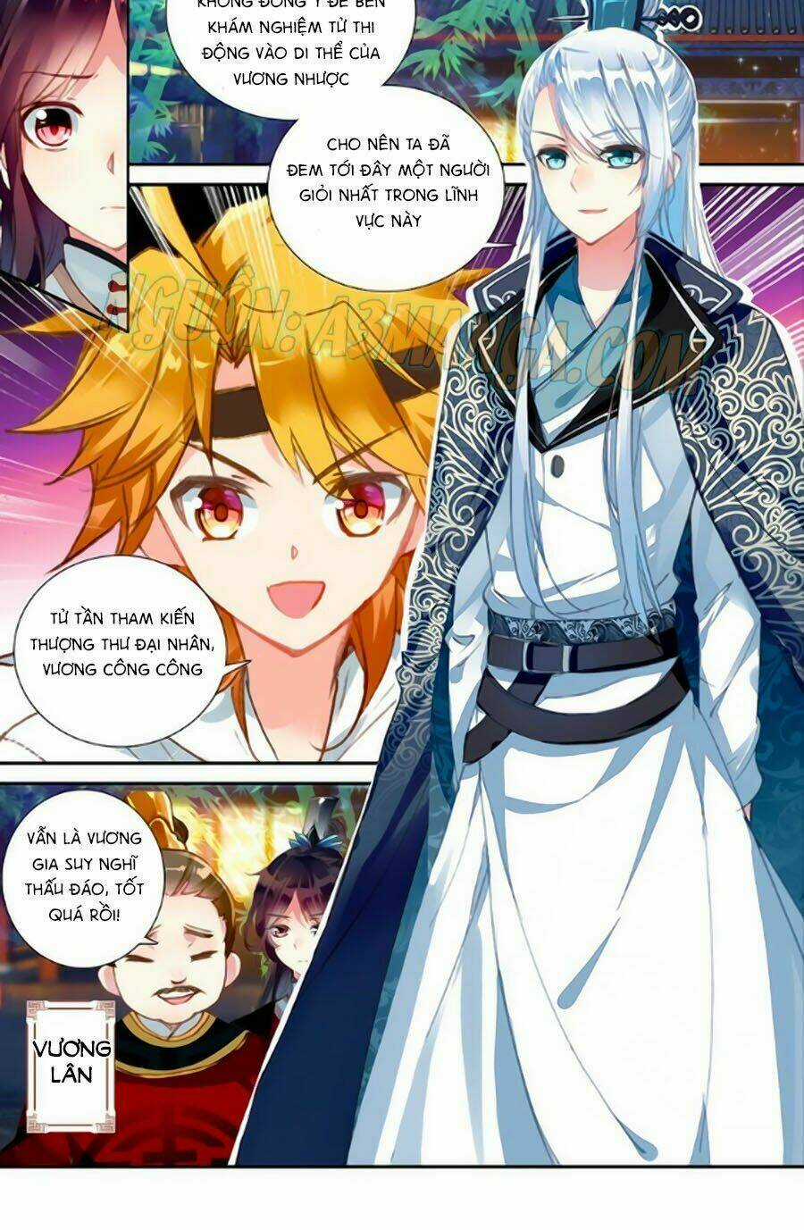 Trâm Trung Lục Chapter 20.2 trang 2