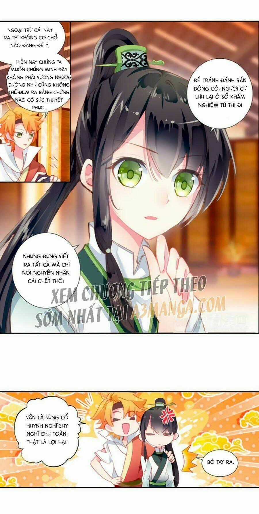 Trâm Trung Lục Chapter 20.2 trang 23