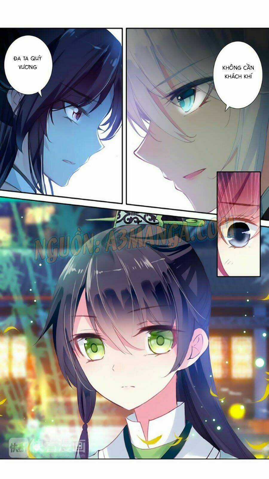 Trâm Trung Lục Chapter 20.2 trang 3