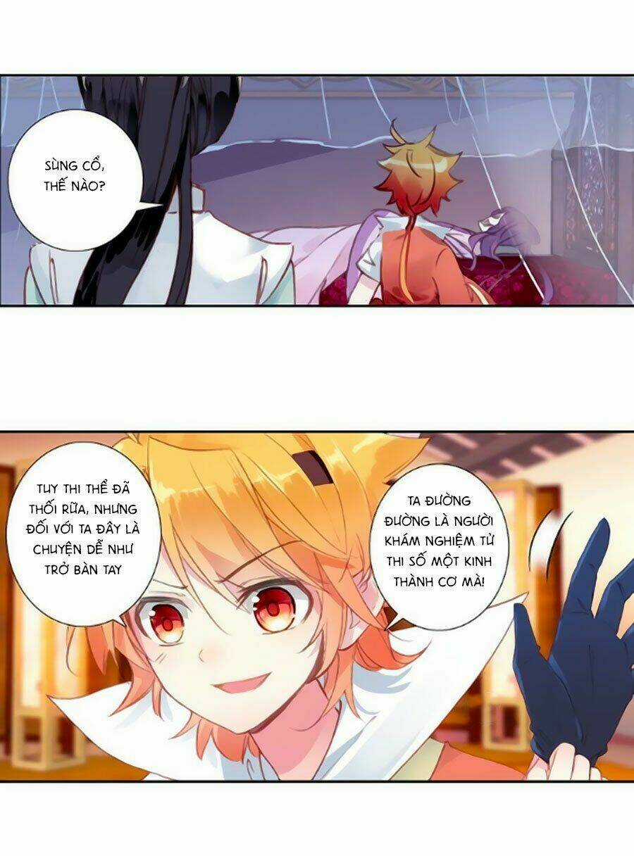 Trâm Trung Lục Chapter 20.2 trang 4