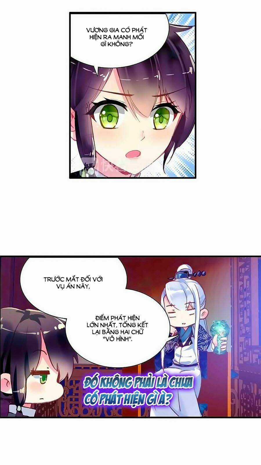 Trâm Trung Lục Chapter 21.1 trang 20