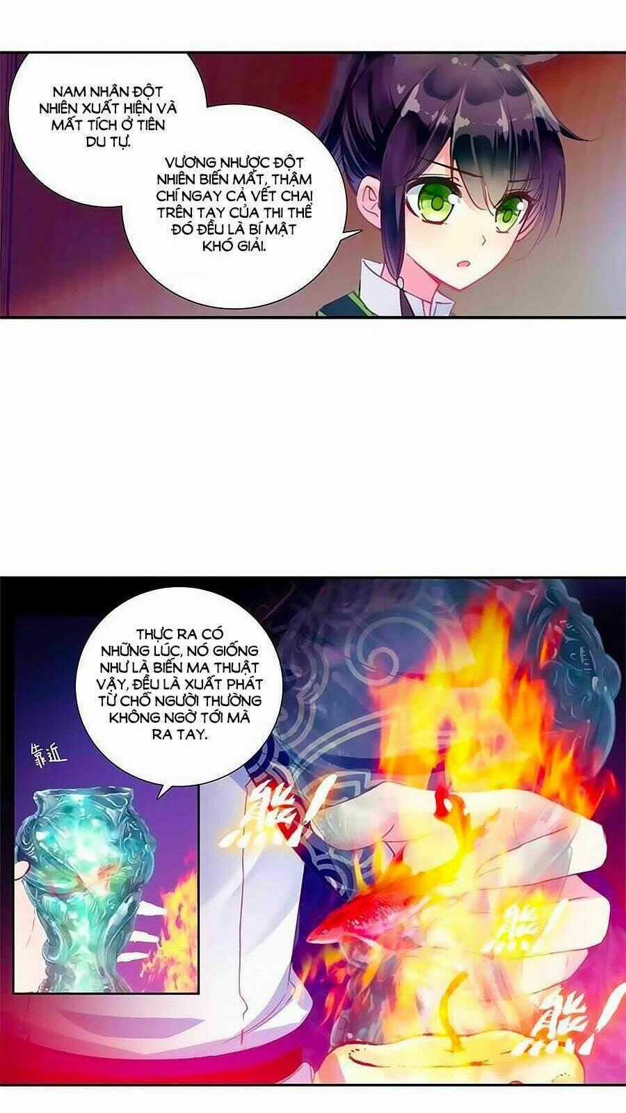 Trâm Trung Lục Chapter 21.1 trang 21