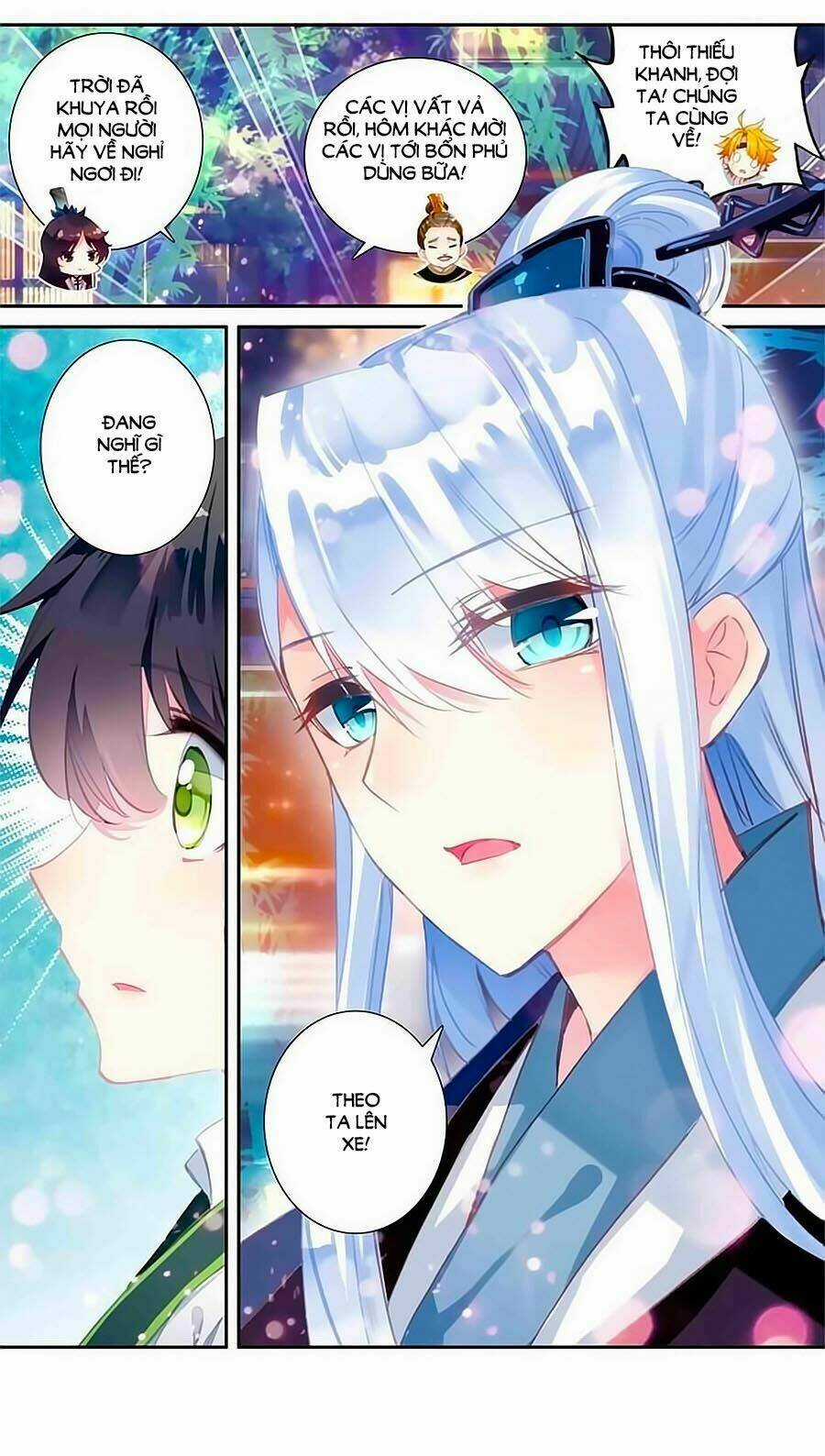 Trâm Trung Lục Chapter 21.1 trang 6