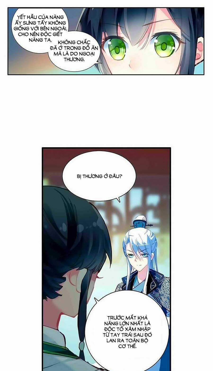 Trâm Trung Lục Chapter 21.1 trang 8