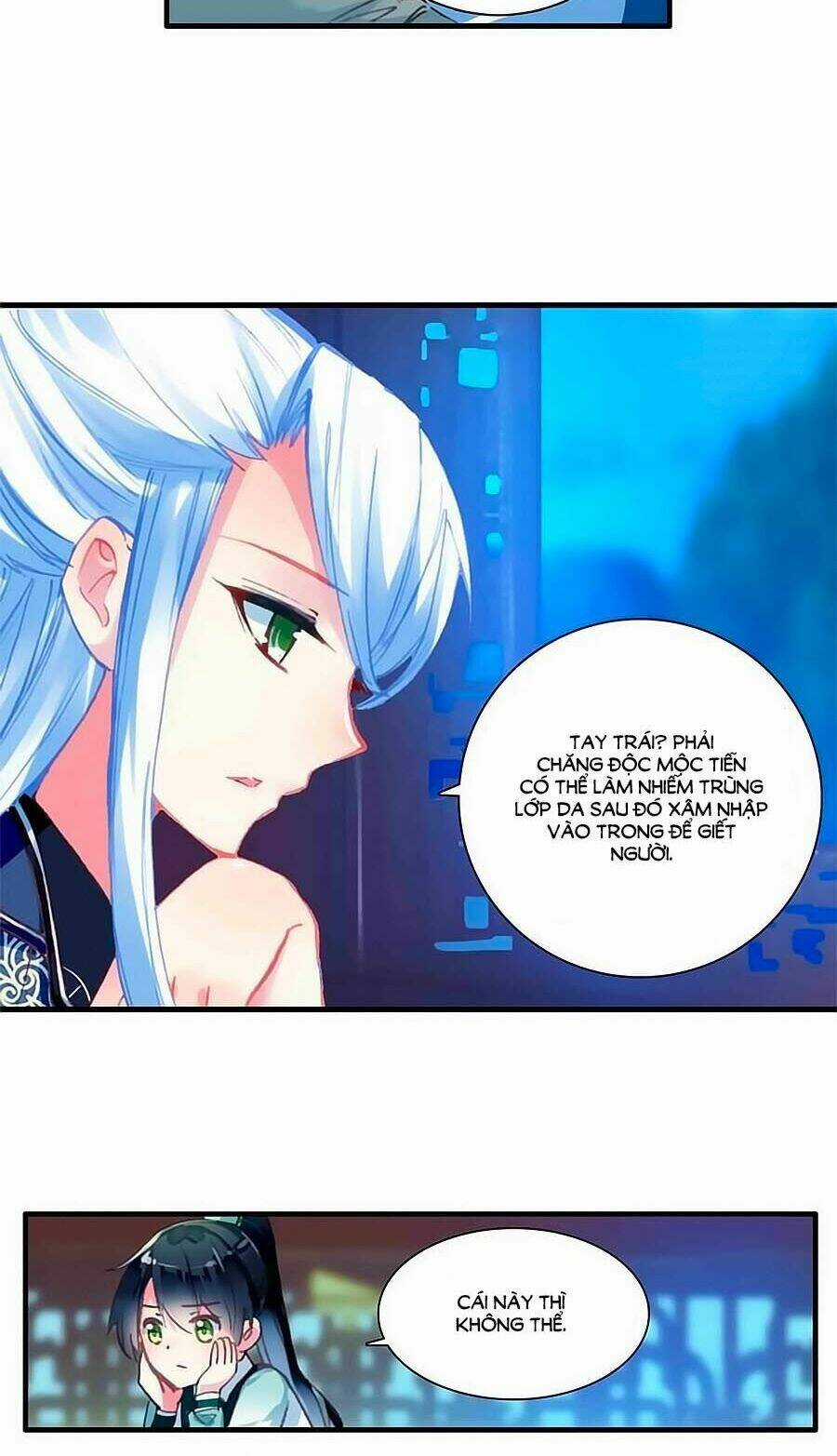 Trâm Trung Lục Chapter 21.1 trang 9