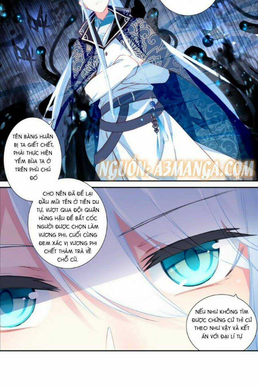 Trâm Trung Lục Chapter 21.2 trang 10