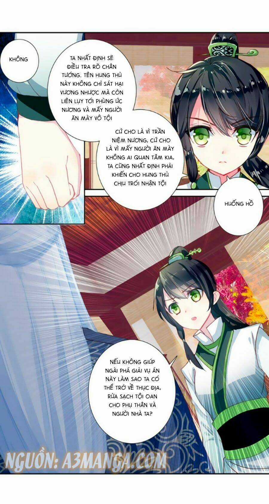 Trâm Trung Lục Chapter 21.2 trang 11