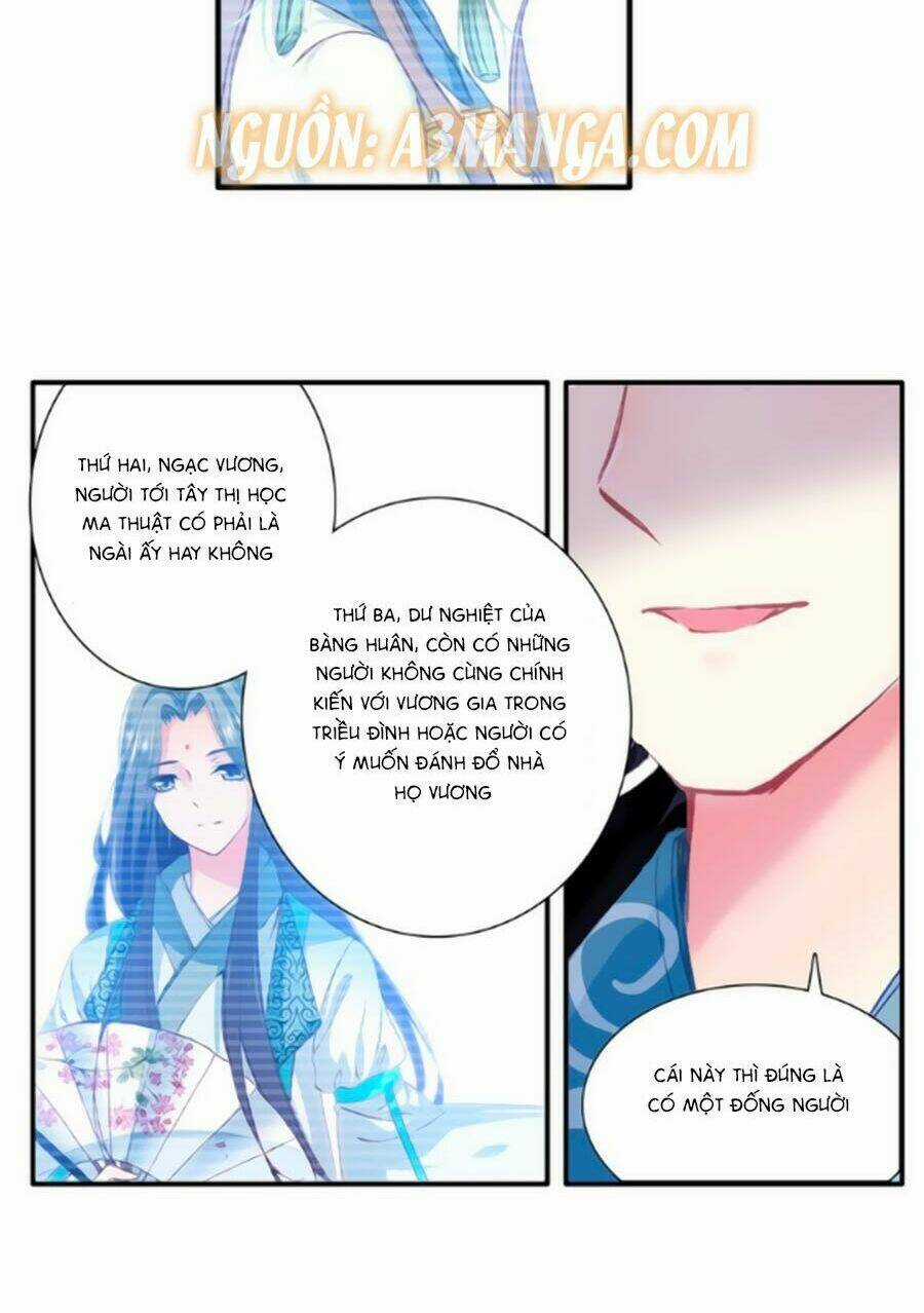 Trâm Trung Lục Chapter 21.2 trang 8