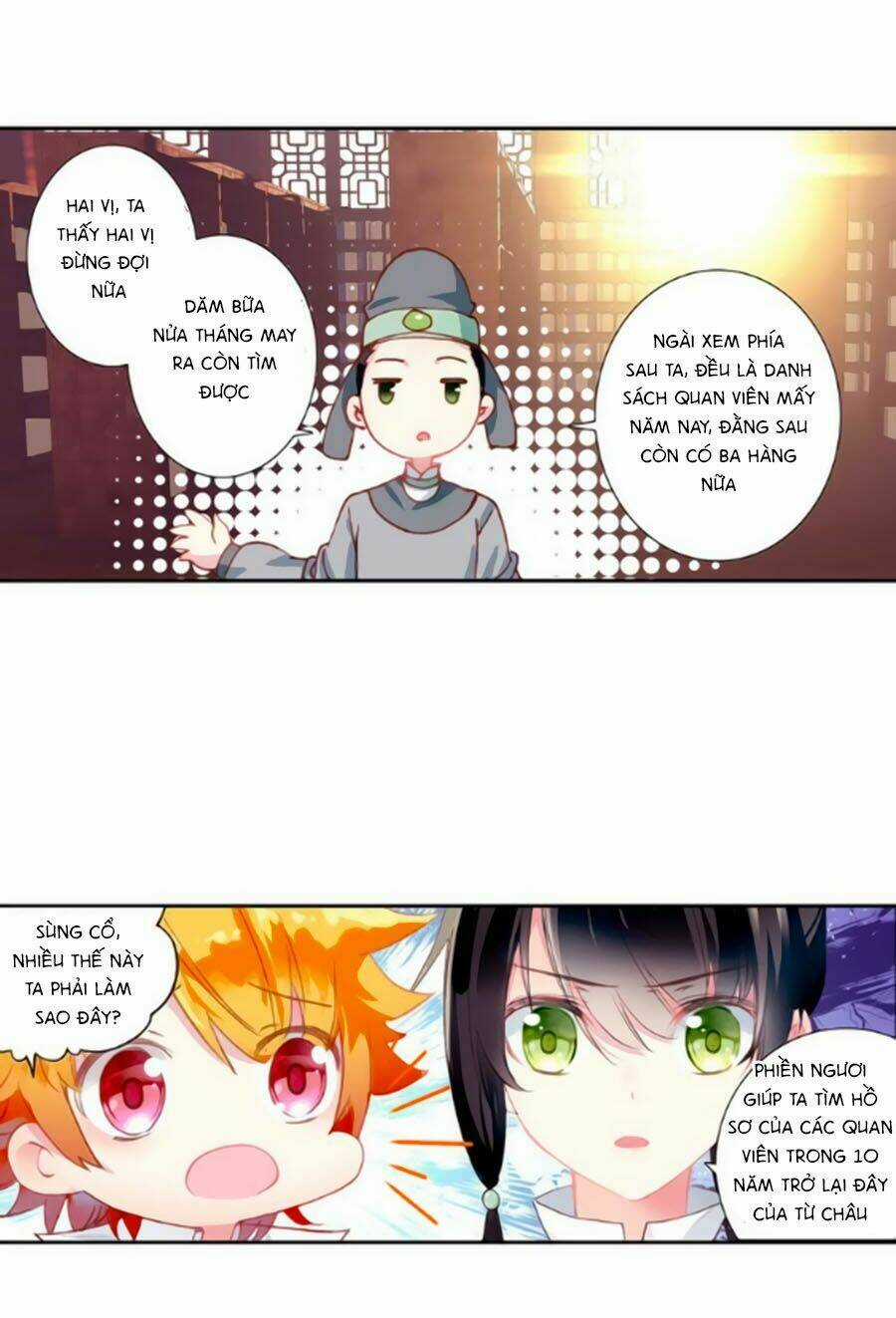 Trâm Trung Lục Chapter 22.1 trang 10