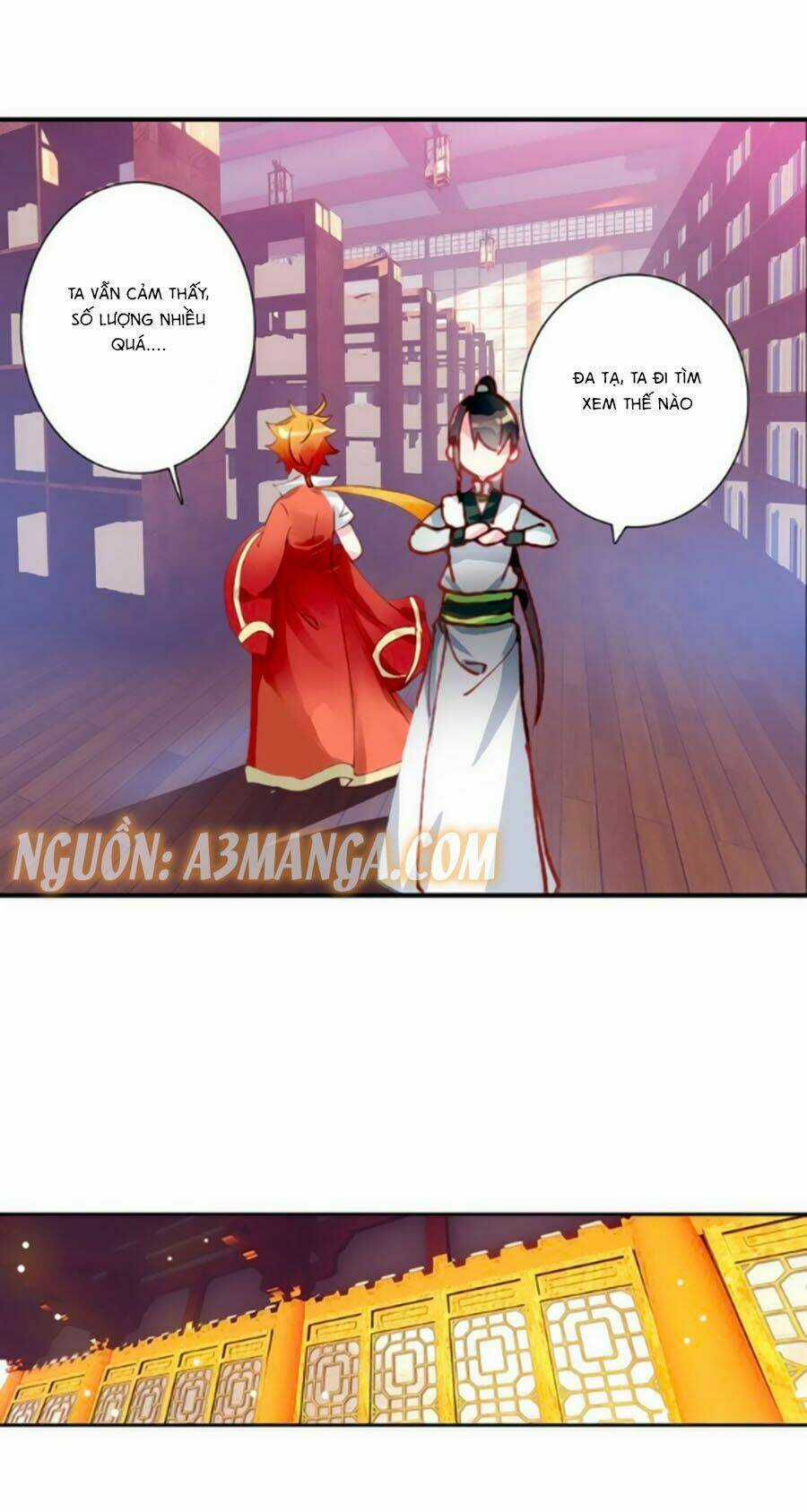 Trâm Trung Lục Chapter 22.1 trang 12