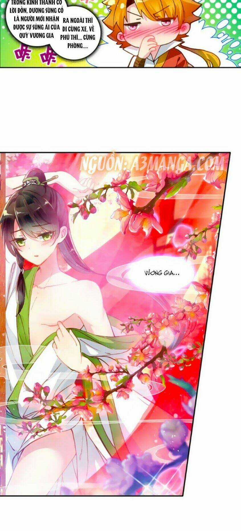 Trâm Trung Lục Chapter 22.1 trang 17