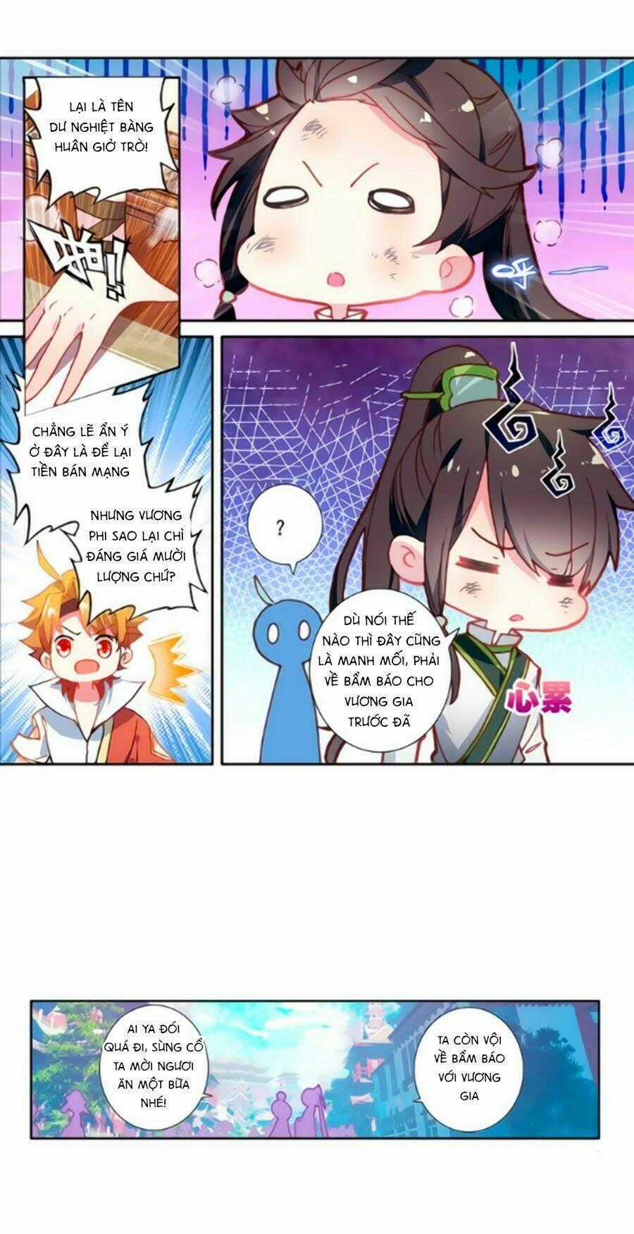 Trâm Trung Lục Chapter 22.1 trang 25