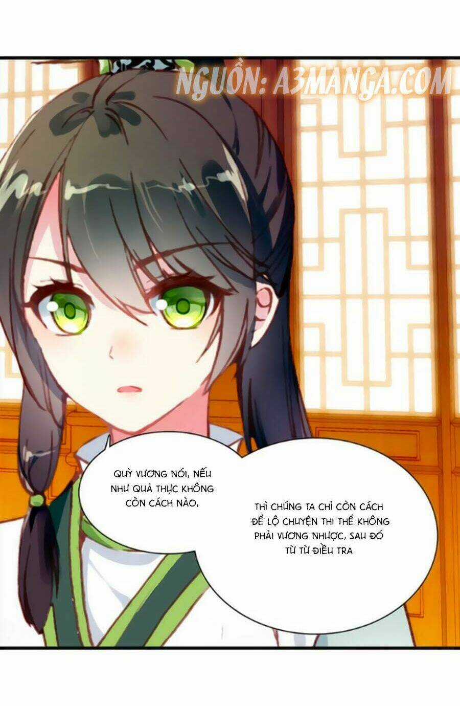 Trâm Trung Lục Chapter 22.1 trang 4