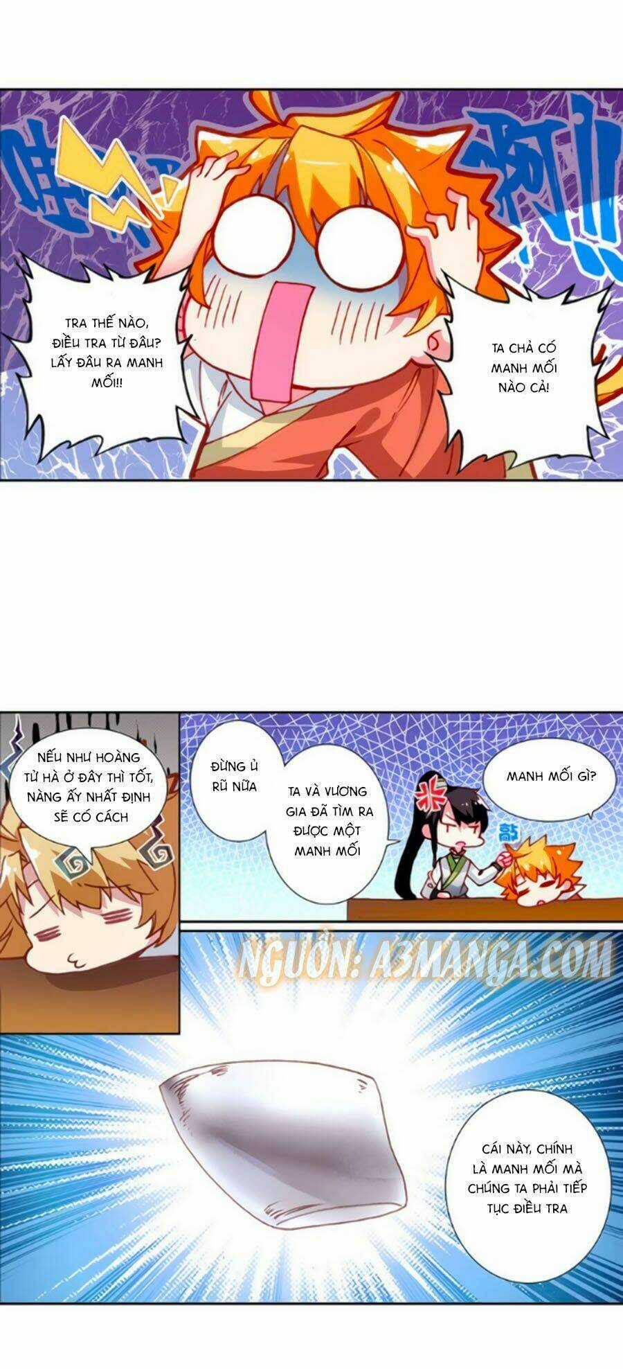 Trâm Trung Lục Chapter 22.1 trang 5