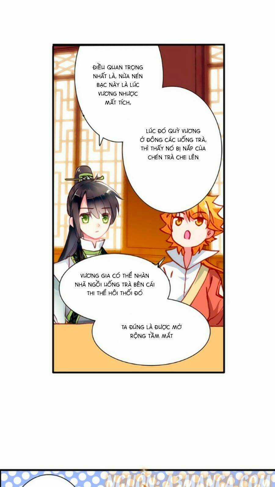 Trâm Trung Lục Chapter 22.1 trang 8