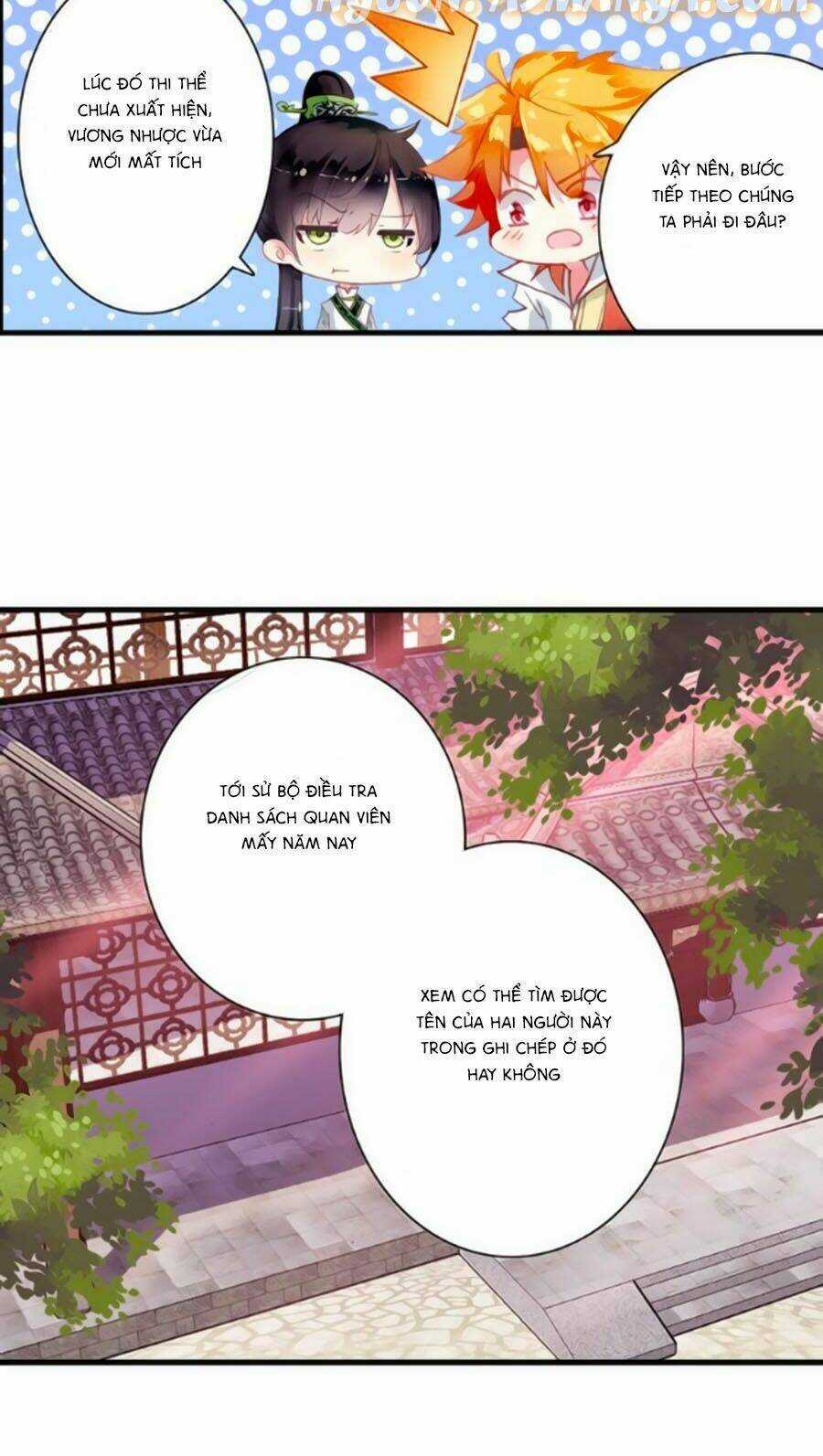 Trâm Trung Lục Chapter 22.1 trang 9