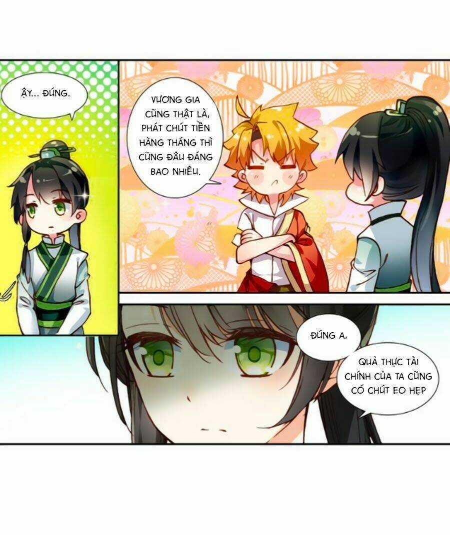 Trâm Trung Lục Chapter 22.2 trang 18