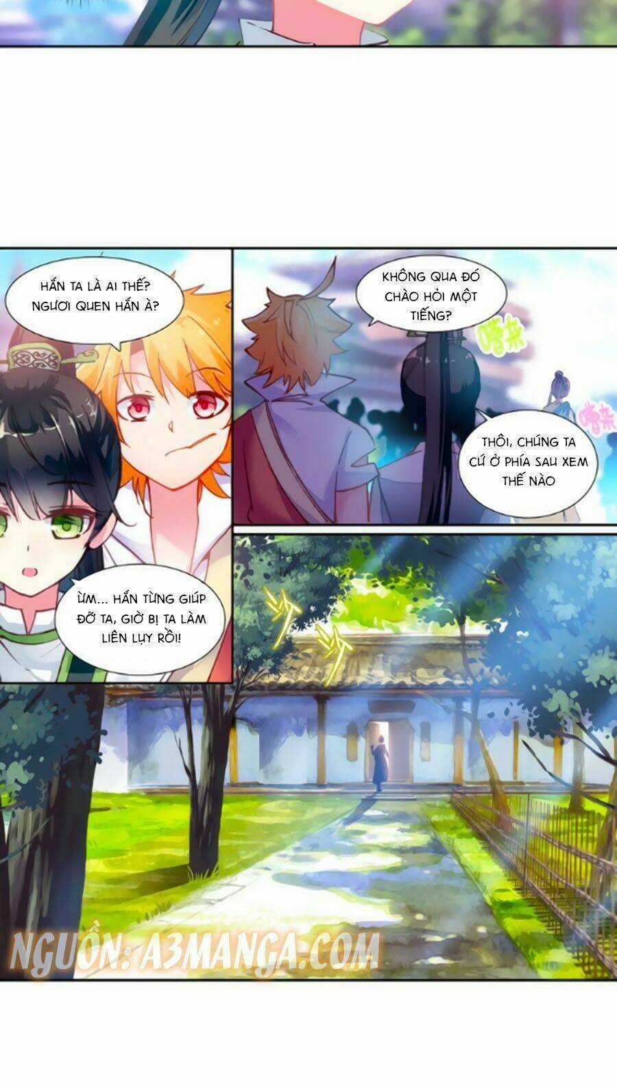 Trâm Trung Lục Chapter 22.2 trang 2