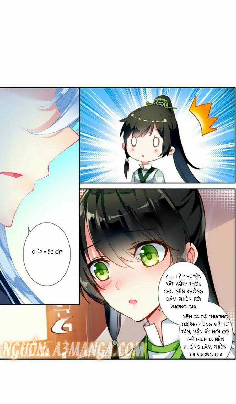 Trâm Trung Lục Chapter 23.1 trang 11