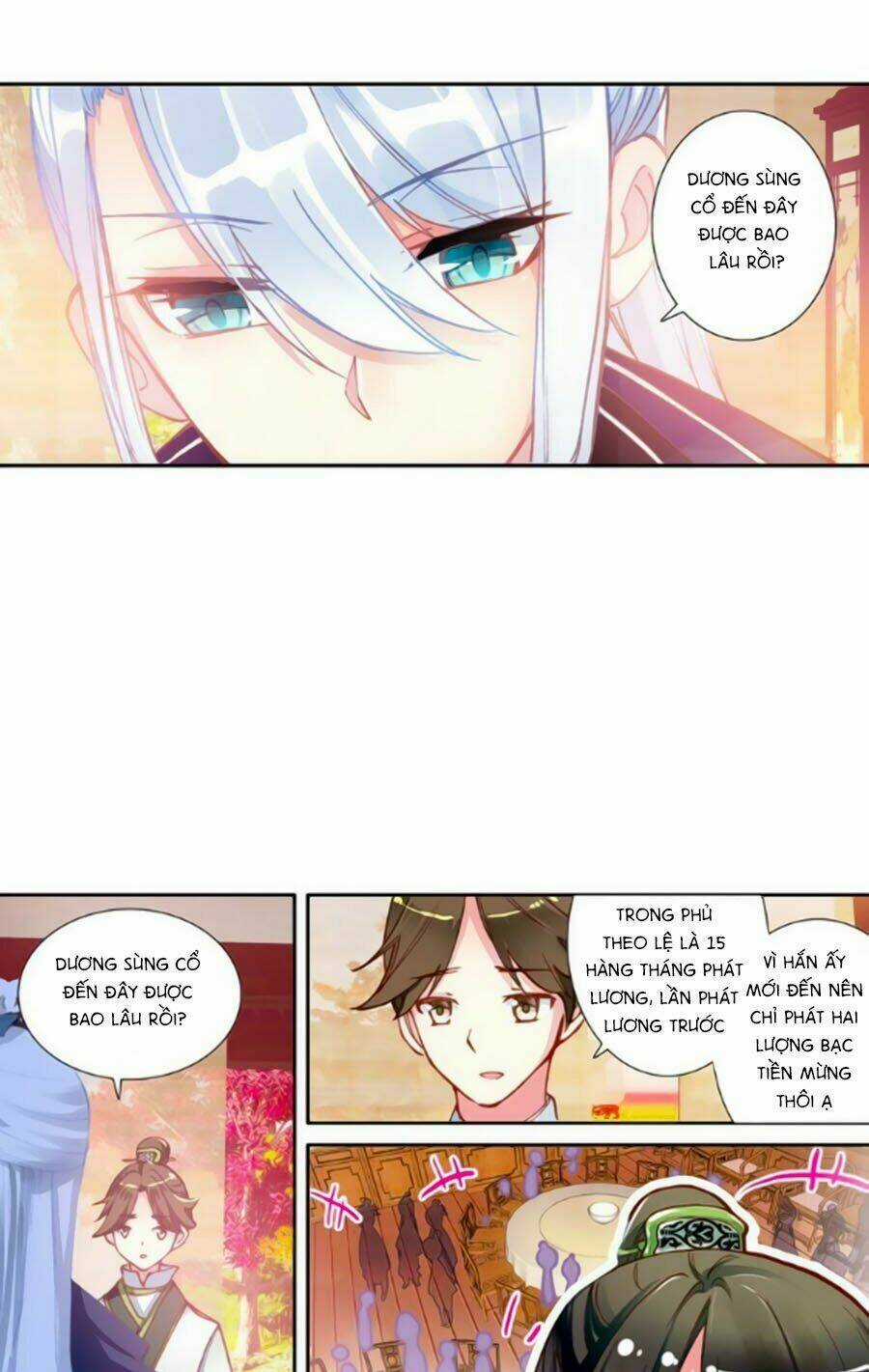 Trâm Trung Lục Chapter 23.1 trang 20