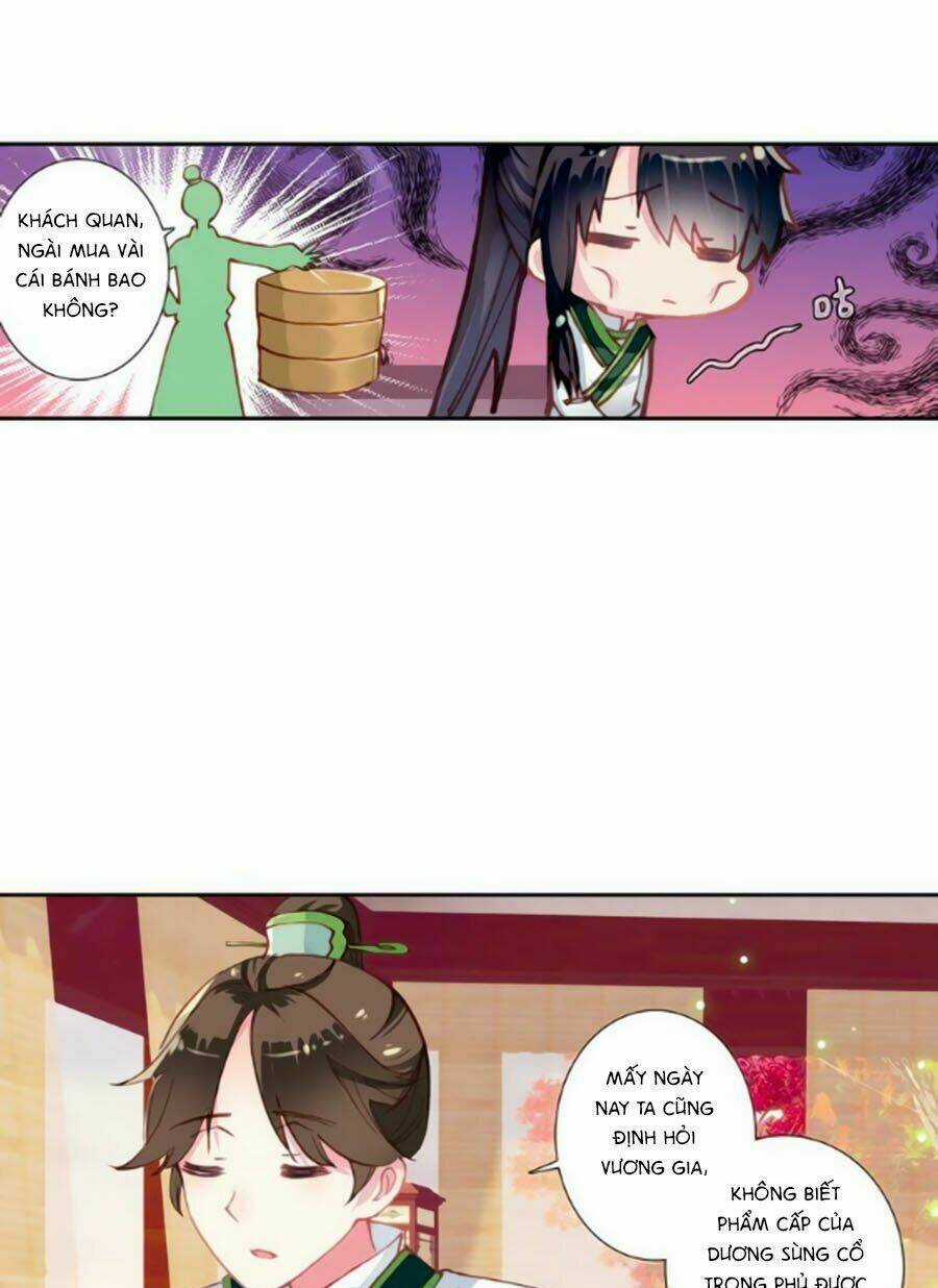 Trâm Trung Lục Chapter 23.1 trang 22