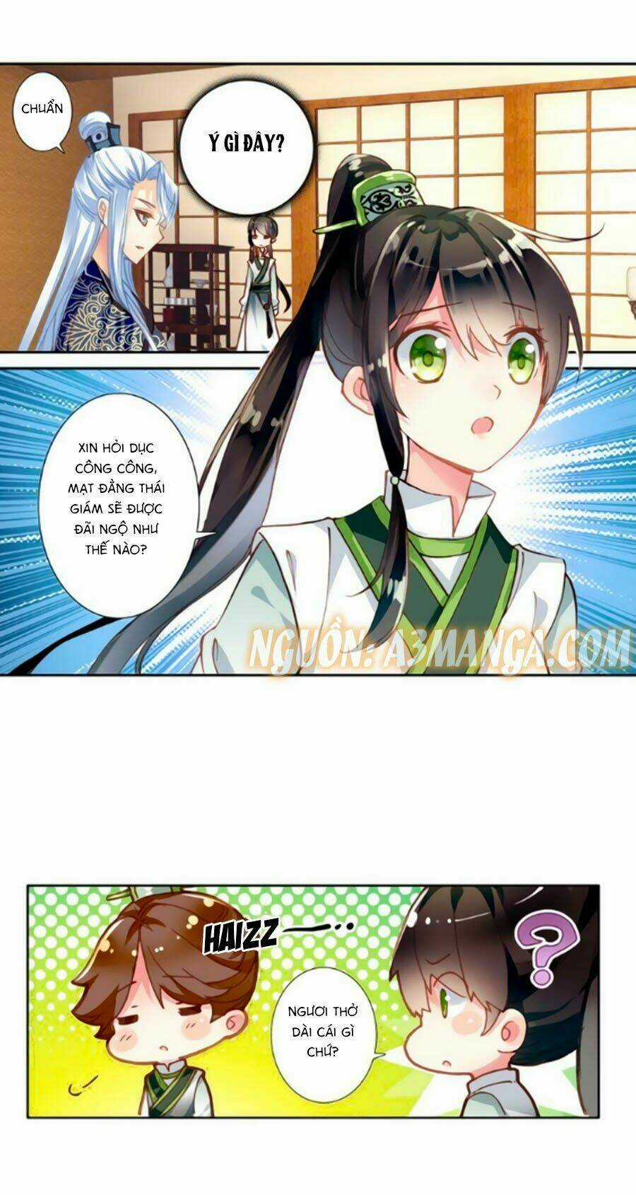 Trâm Trung Lục Chapter 23.2 trang 3