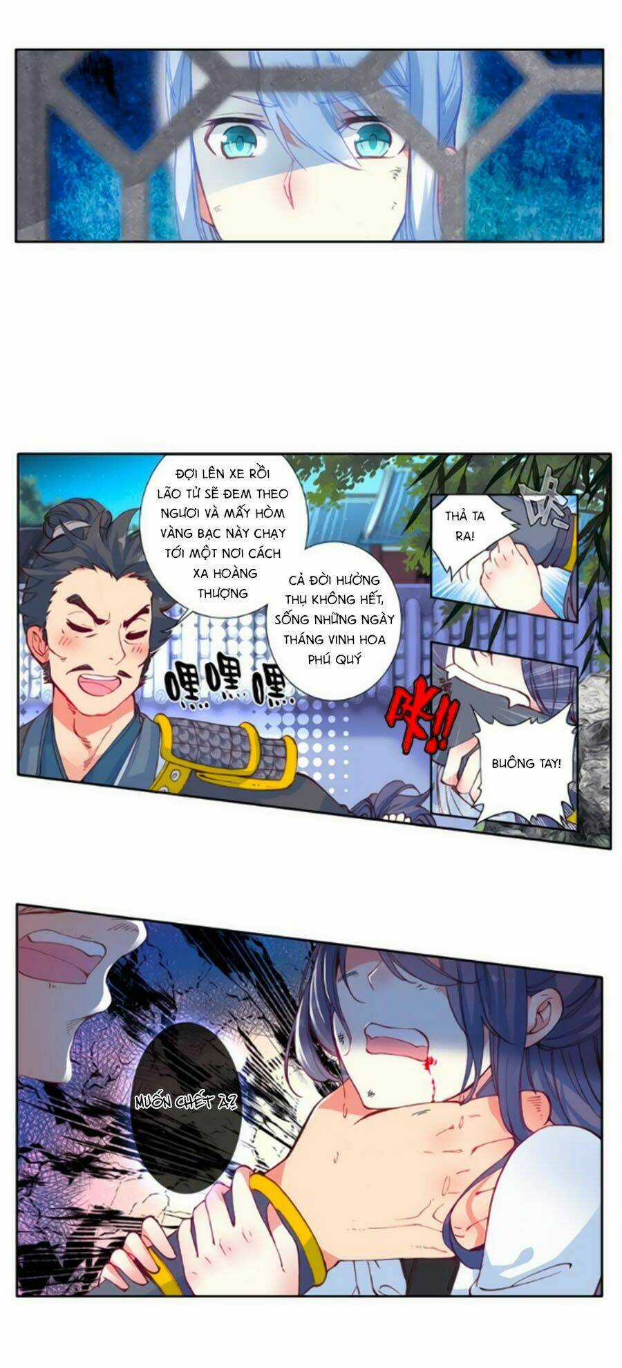 Trâm Trung Lục Chapter 24.1 trang 14