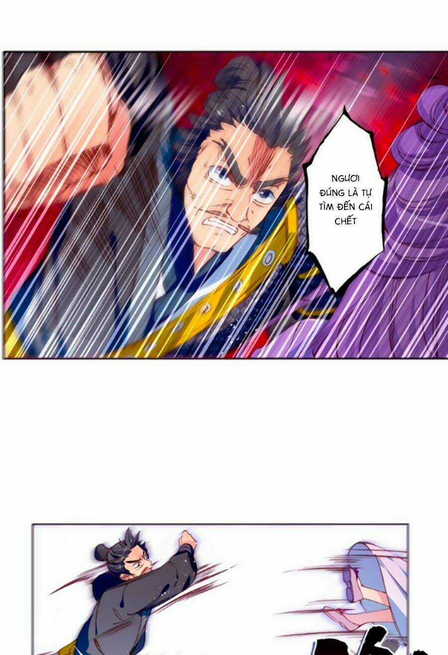 Trâm Trung Lục Chapter 24.1 trang 19