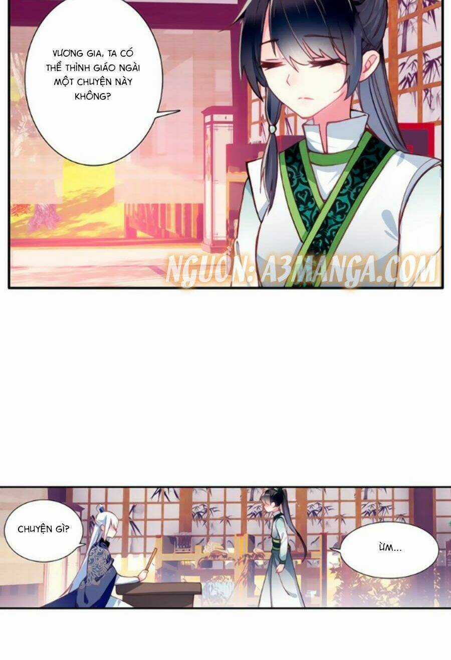 Trâm Trung Lục Chapter 24.1 trang 3