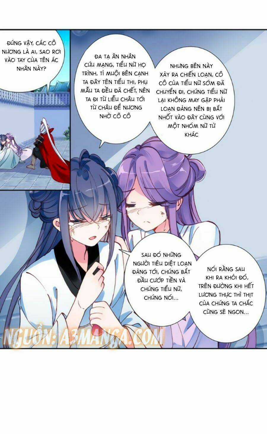 Trâm Trung Lục Chapter 24.2 trang 11