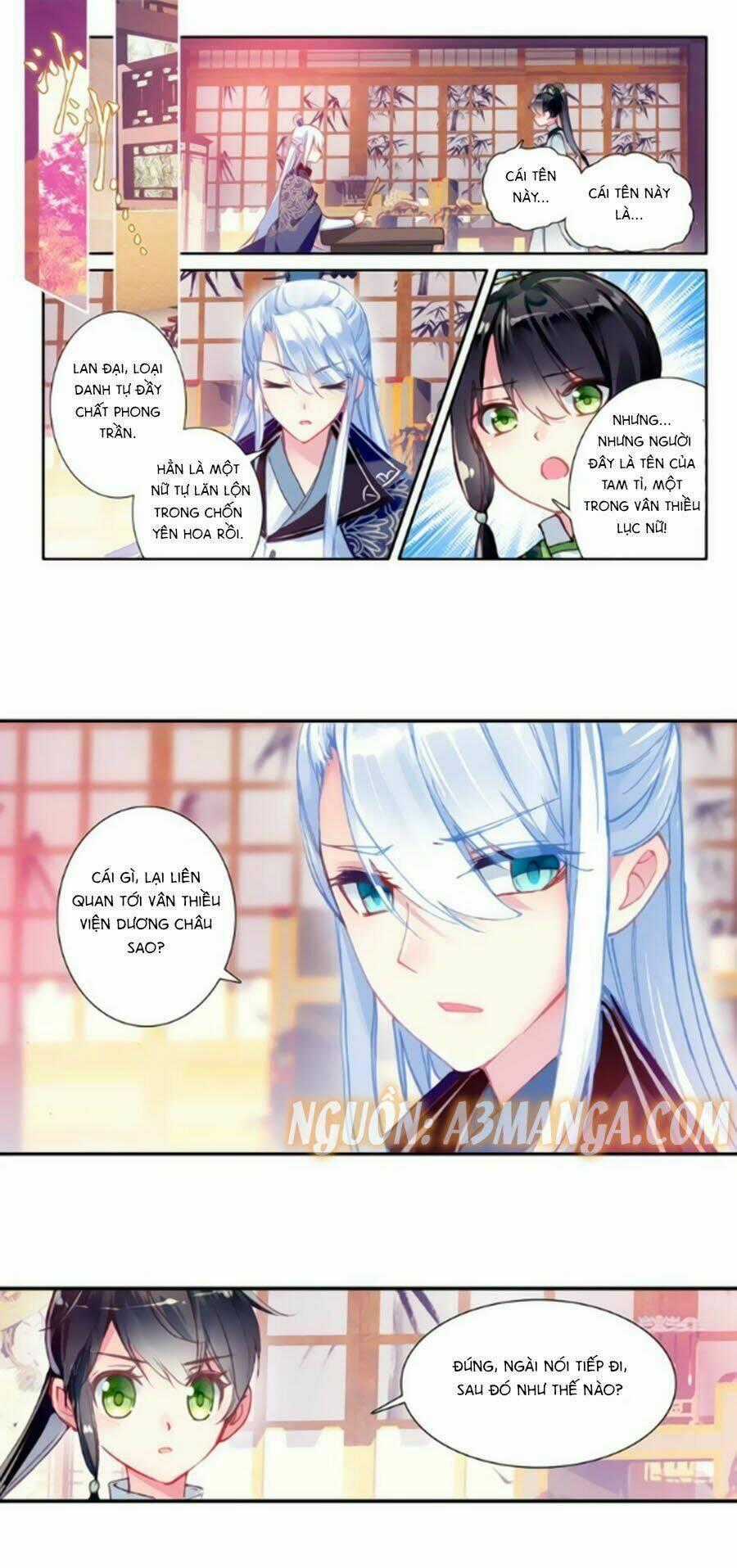 Trâm Trung Lục Chapter 25.1 trang 0