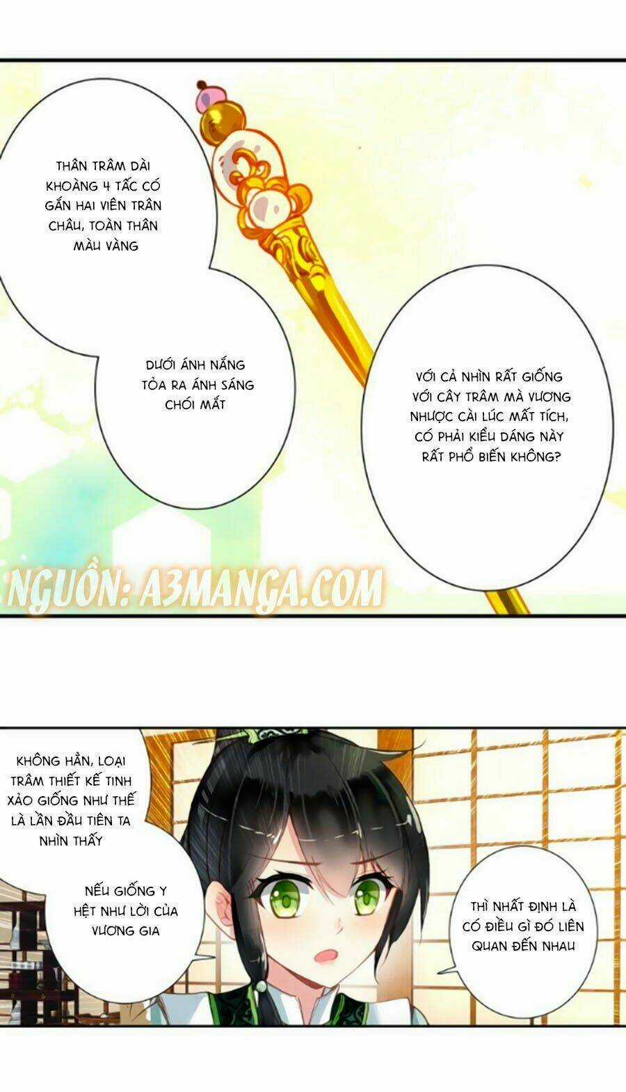 Trâm Trung Lục Chapter 25.1 trang 3