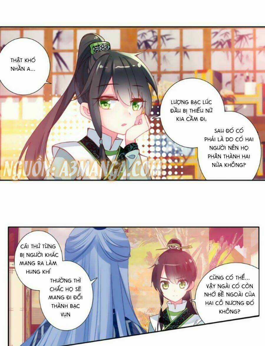 Trâm Trung Lục Chapter 25.1 trang 9