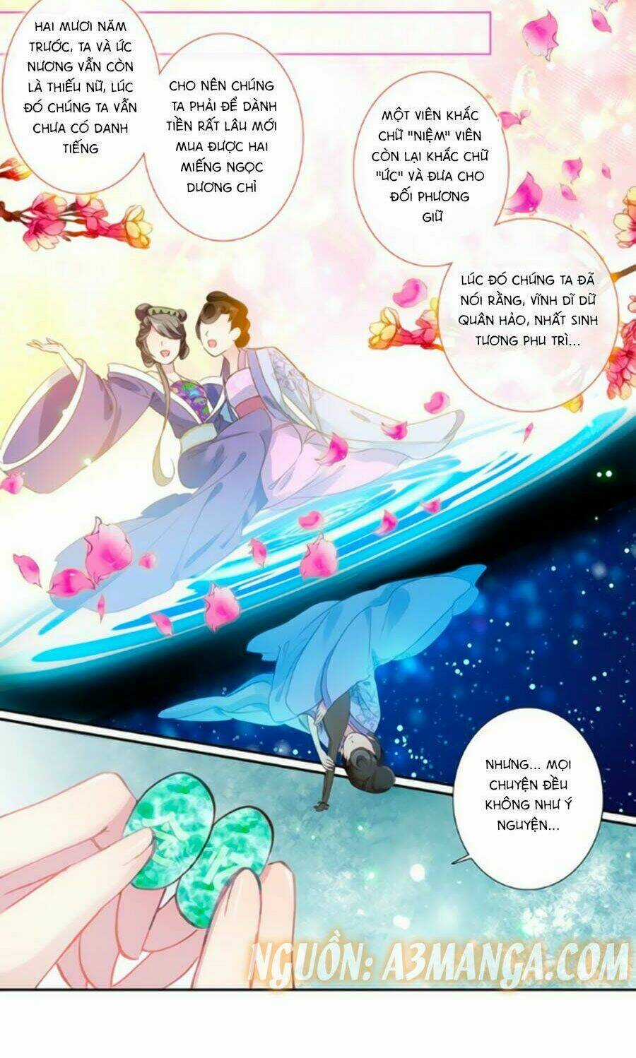 Trâm Trung Lục Chapter 25.2 trang 18