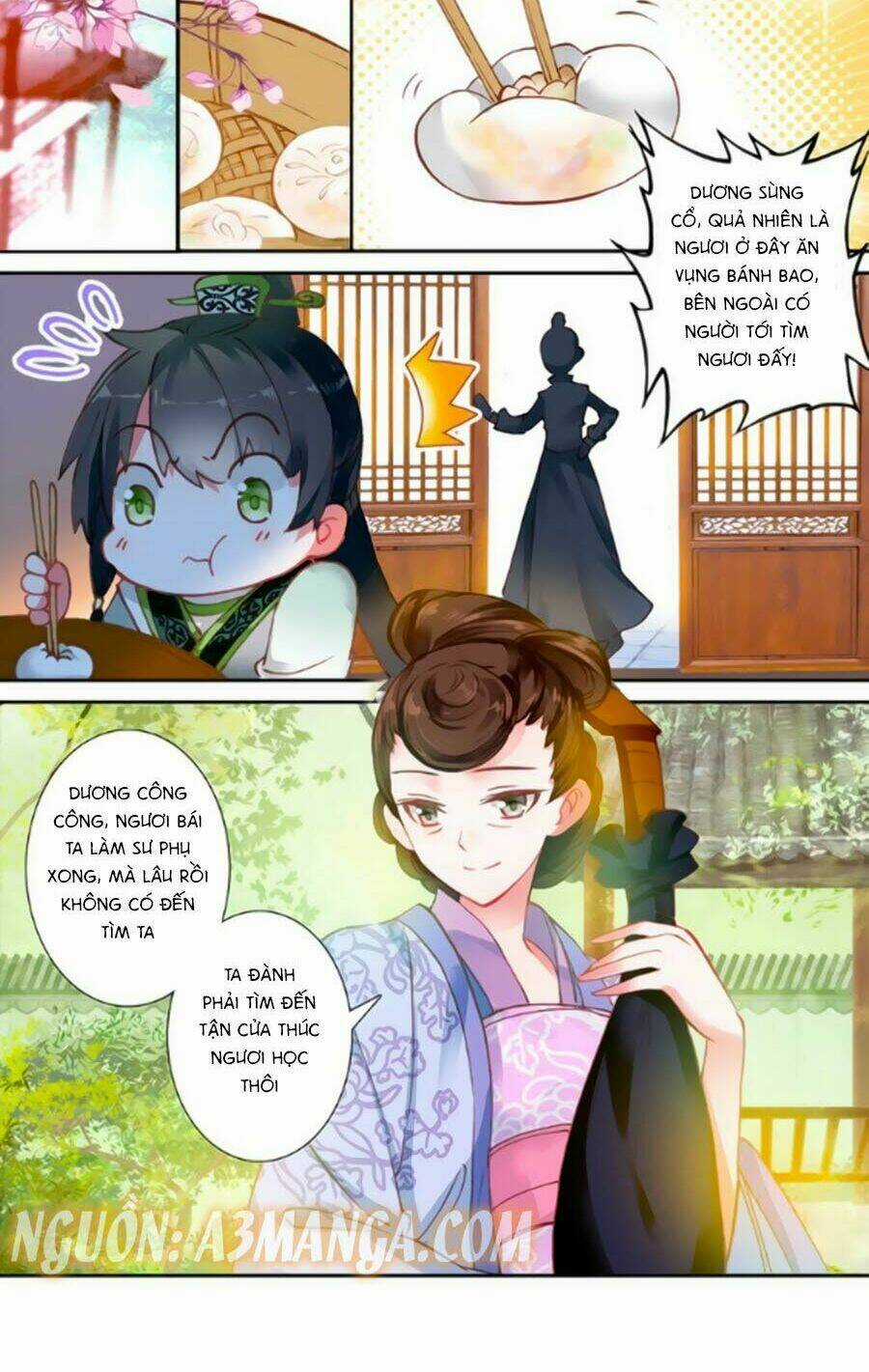 Trâm Trung Lục Chapter 25.2 trang 2