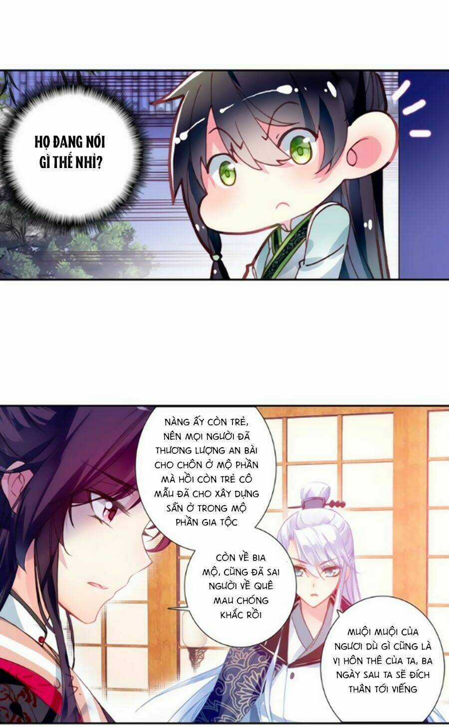 Trâm Trung Lục Chapter 26.1 trang 12