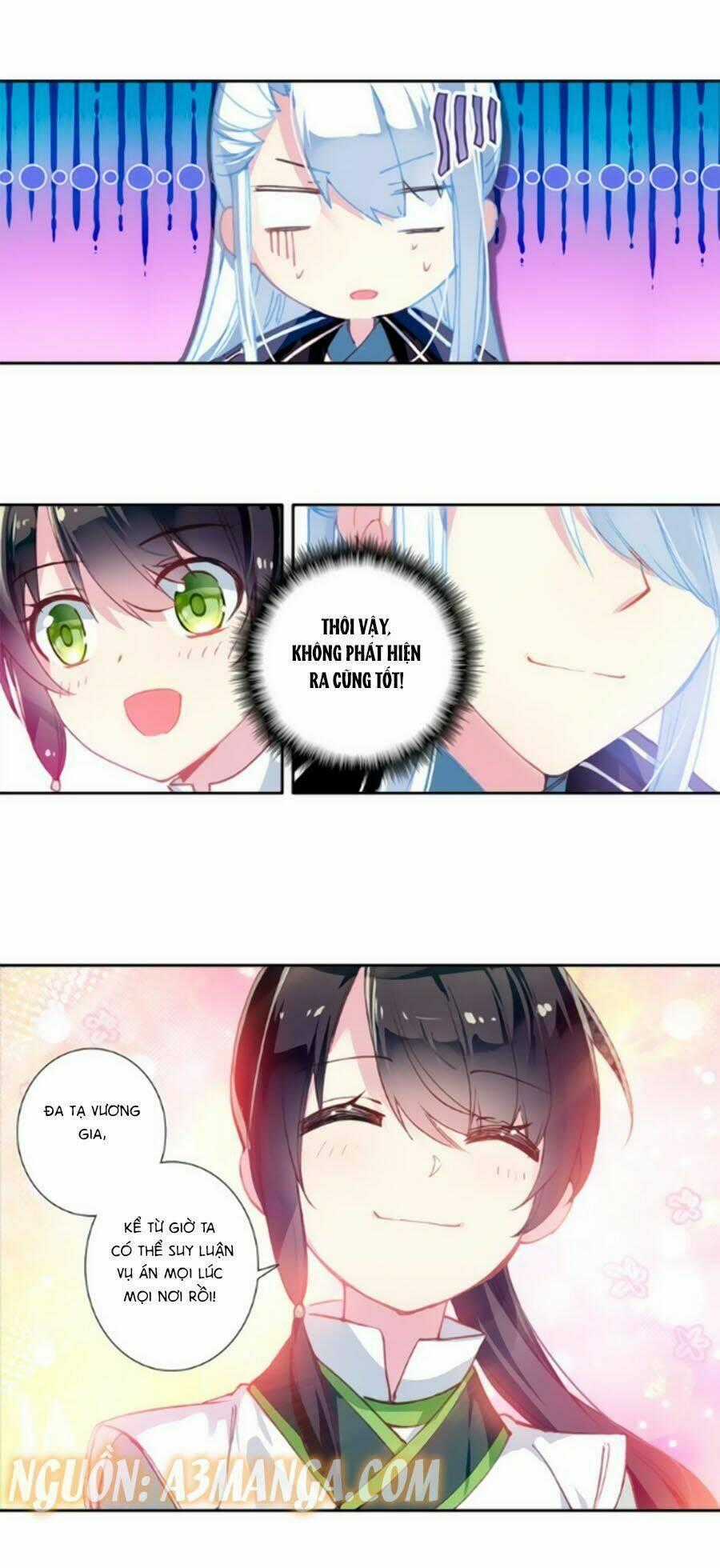 Trâm Trung Lục Chapter 26.2 trang 25