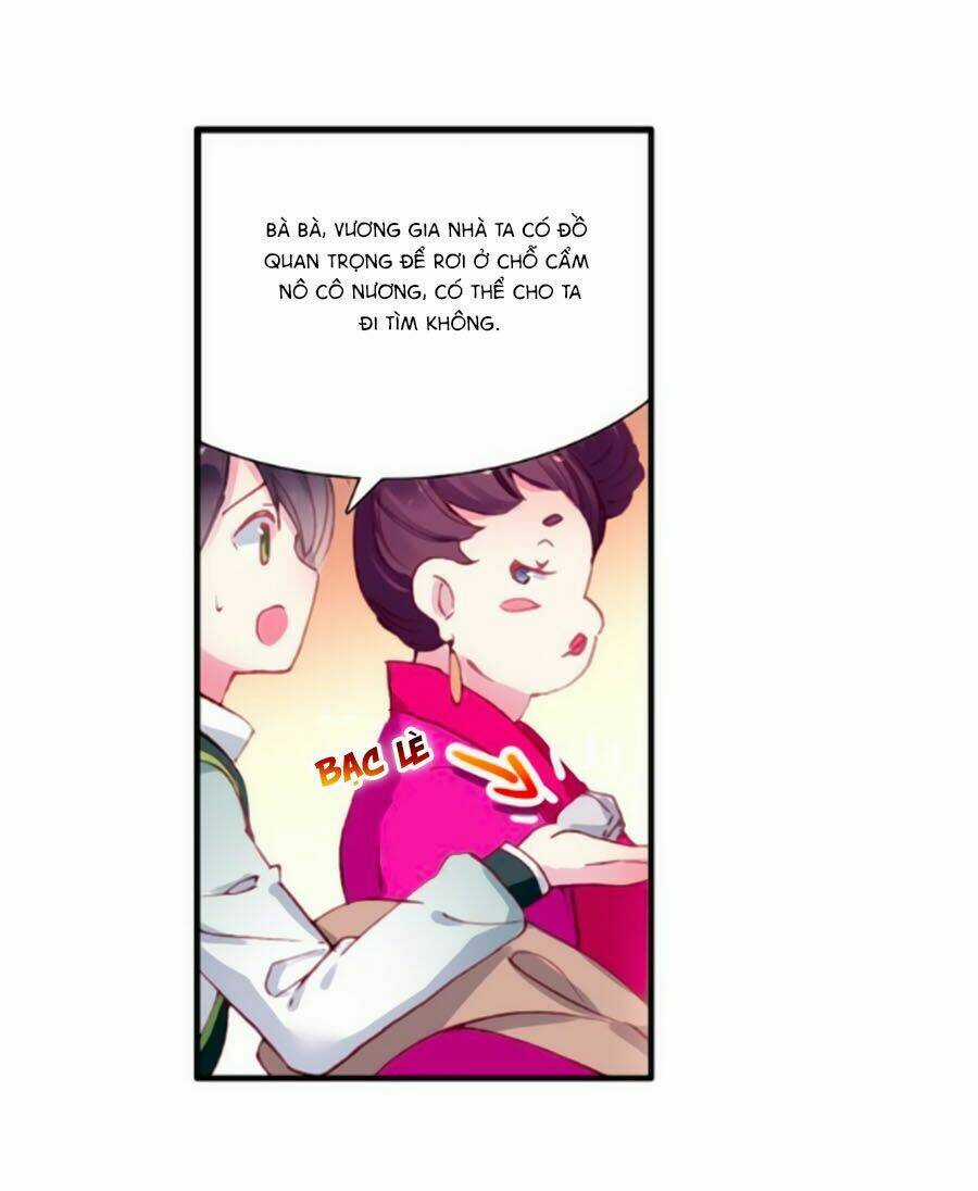 Trâm Trung Lục Chapter 27.1 trang 21