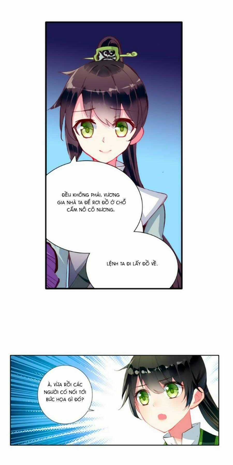 Trâm Trung Lục Chapter 27.1 trang 27
