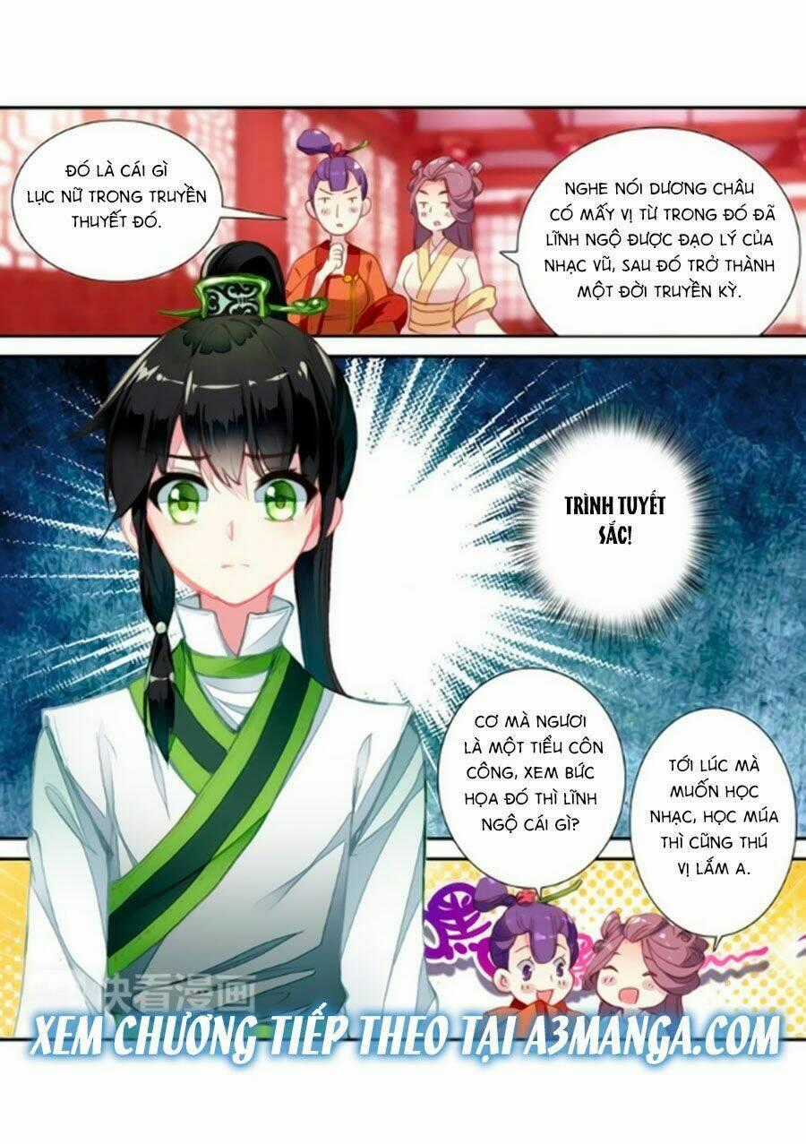 Trâm Trung Lục Chapter 27.1 trang 28